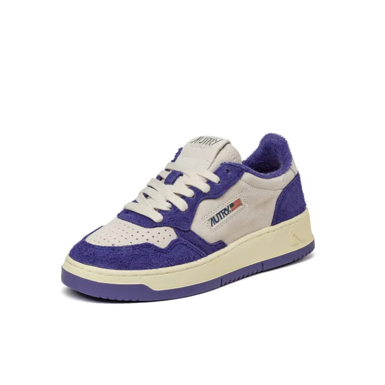 Leder Sneaker*Autry Medalist W *Suede / Hairy Suede* Lily