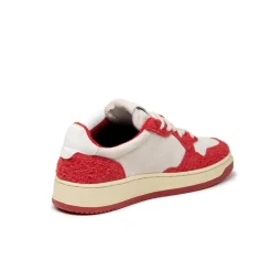 Leder Sneaker*Autry Medalist W *Suede / Long Suede* Red