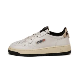 Leder Sneaker|Weiße Sneaker*Autry Medalist W *Virgin / Sponge* White / Black