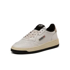 Leder Sneaker|Weiße Sneaker*Autry Medalist W *Virgin / Sponge* White / Black