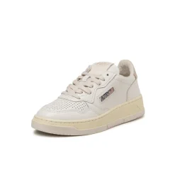 Leder Sneaker|Weiße Sneaker*Autry Medalist W *Virgin / Sponge* White / Ivory