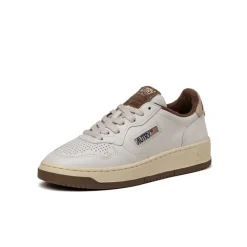 Leder Sneaker|Weiße Sneaker*Autry Medalist W *Virgin / Sponge* White / Sep