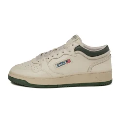 High-Top Sneaker|Leder Sneaker*Autry Med-Way Mid *Leather / Crack* Mountain / Marshmallow