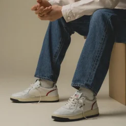 Leder Sneaker|Weiße Sneaker*Autry Open Low Dragon