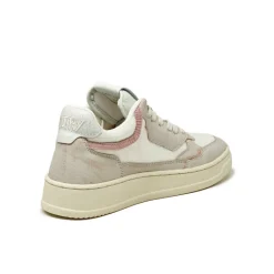 Leder Sneaker|Weiße Sneaker*Autry Open Mid W White / Pow