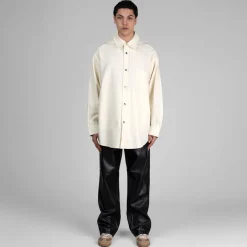 Jacken*Autry Overshirt Jacket Cream
