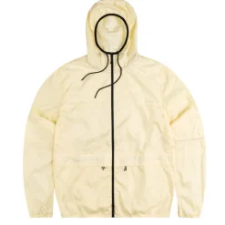 Jacken*Autry Packable Nylon Windbreaker Nylon Lemonade