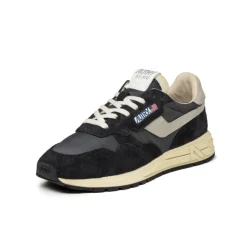 Leder Sneaker|Retro Runner*Autry Reelwind Low Black