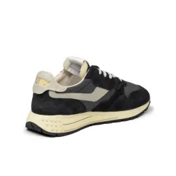 Leder Sneaker|Retro Runner*Autry Reelwind Low Black