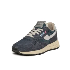Leder Sneaker|Retro Runner*Autry Reelwind Low Space / Silver