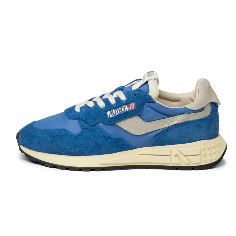 Leder Sneaker|Retro Runner*Autry Reelwind Low Blue Princess