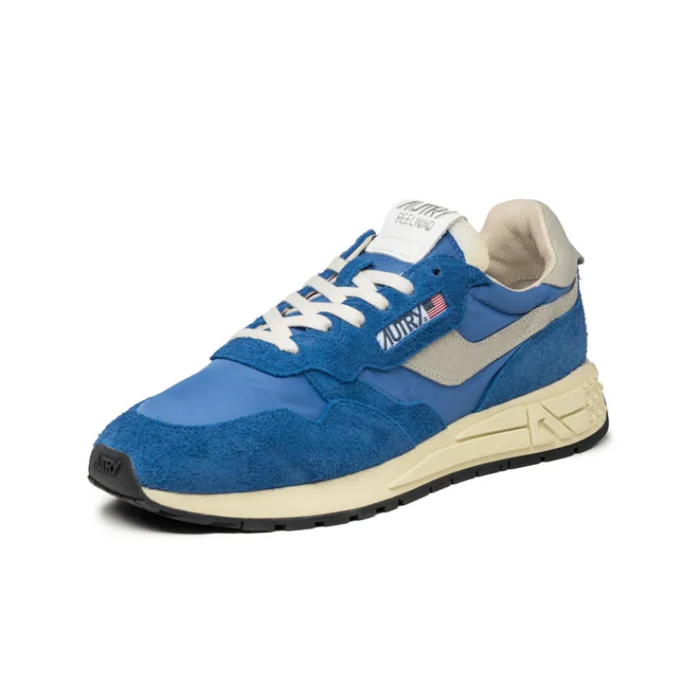 Leder Sneaker|Retro Runner*Autry Reelwind Low Blue Princess