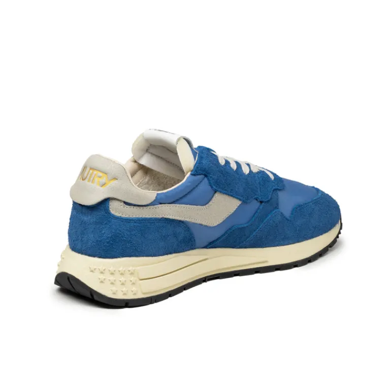 Leder Sneaker|Retro Runner*Autry Reelwind Low Blue Princess