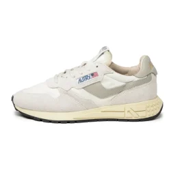 Leder Sneaker|Weiße Sneaker*Autry Reelwind Low White