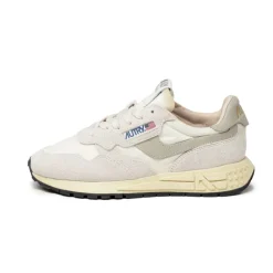 Leder Sneaker|Retro Runner*Autry Reelwind Low W White