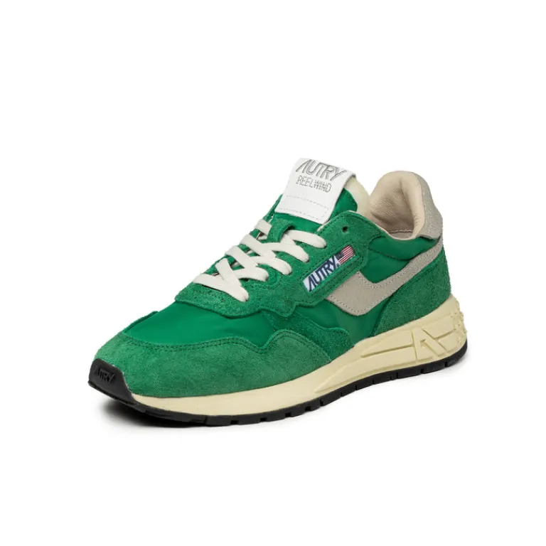 Leder Sneaker|Retro Runner*Autry Reelwind Low W Amazon