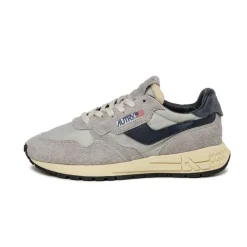 Leder Sneaker*Autry Reelwind Low W *Hairy Suede / Nylon* Loft / Space
