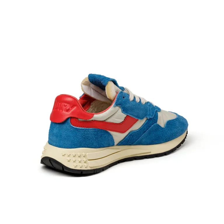 Leder Sneaker*Autry Reelwind Low W *Hairy Suede / Nylon* Act / Hbscs