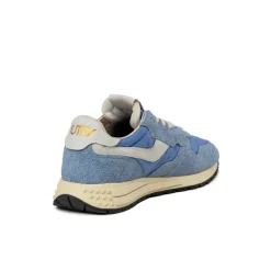 Leder Sneaker|Retro Runner*Autry Reelwind Low W ** Nylon / Cracked Leather