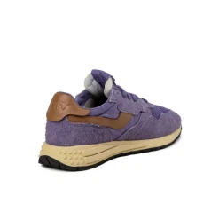 Leder Sneaker|Retro Runner*Autry Reelwind Low W *Suede / Net* Dahlia / Brsug