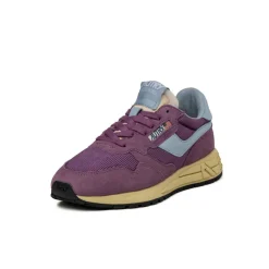 Leder Sneaker|Retro Runner*Autry Reelwind Low W *Suede / Mesh* Purple / Cel