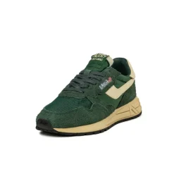 Leder Sneaker|Retro Runner*Autry Reelwind Low W *Suede / Net* Bottle / Ruta