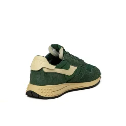 Leder Sneaker|Retro Runner*Autry Reelwind Low W *Suede / Net* Bottle / Ruta