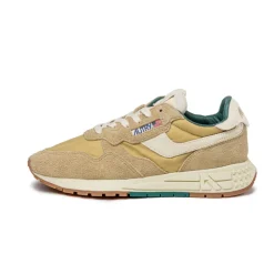 Leder Sneaker|Retro Runner*Autry Reelwind Low W *Suede / Pony* Leaf / Rut