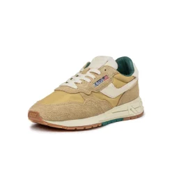 Leder Sneaker|Retro Runner*Autry Reelwind Low W *Suede / Pony* Leaf / Rut