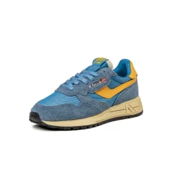 Leder Sneaker|Retro Runner*Autry Reelwind Low W *Suede / Net* Cenble / Fus