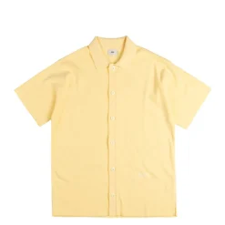 Hemden*Autry Short Sleeve Knit Shirt Lemonade