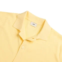 Hemden*Autry Short Sleeve Knit Shirt Lemonade