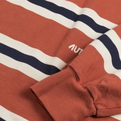 Crewnecks*Autry Striped Polo Jersey Incand
