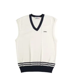 Knitwear*Autry Sweater Vest White
