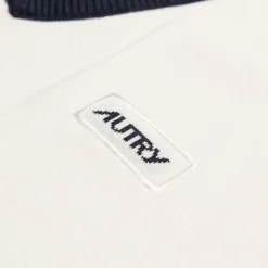 Knitwear*Autry Sweater Vest White