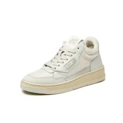 Leder Sneaker|Weiße Sneaker*Autry Tennis Mid W White