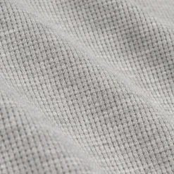 T-Shirts*Autry Tonal Logo Waffle Long-Sleeve Polo Dark Melange