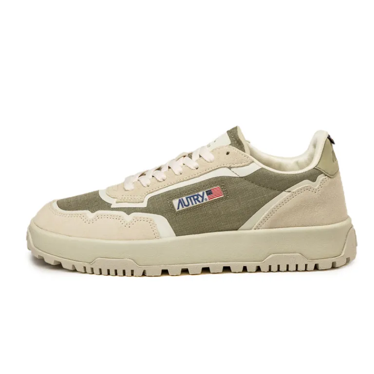 Leder Sneaker|Chunky Sneaker*Autry Wildpace *Cordura / Suede* Elmond / White