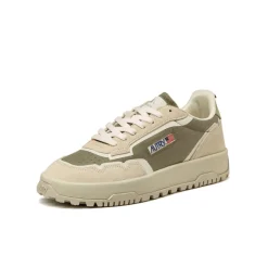 Leder Sneaker|Chunky Sneaker*Autry Wildpace *Cordura / Suede* Elmond / White