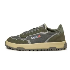 Leder Sneaker|Chunky Sneaker*Autry Wildpace *Dragon / Nabuk* Schio/ Military