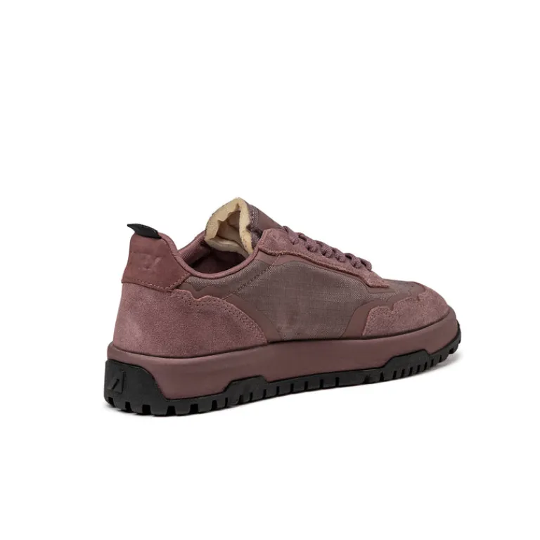 Leder Sneaker|Chunky Sneaker*Autry Wildpace W *Cordura / Suede* Roset / Rose