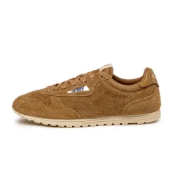 Leder Sneaker|Terrace Casual Sneaker*Autry Windspin *Perforated / Suede* Brown