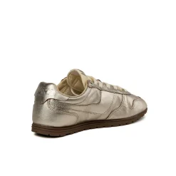 Leder Sneaker|Terrace Casual Sneaker*Autry Windspin W *Lamb Leather / Nylon* Platinum / Ivory