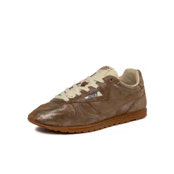 Terrace Casual Sneaker|Leder Sneaker*Autry Windspin W *Louspar / Nylon* Brown / Ivory