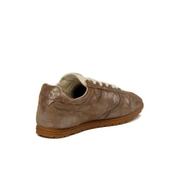 Terrace Casual Sneaker|Leder Sneaker*Autry Windspin W *Louspar / Nylon* Brown / Ivory