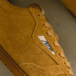 Leder Sneaker|Terrace Casual Sneaker*Autry Windspin W *Perforated / Suede* Sand