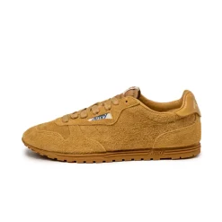 Leder Sneaker|Terrace Casual Sneaker*Autry Windspin W *Perforated / Suede* Sand