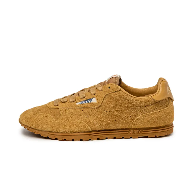 Leder Sneaker|Terrace Casual Sneaker*Autry Windspin W *Perforated / Suede* Sand