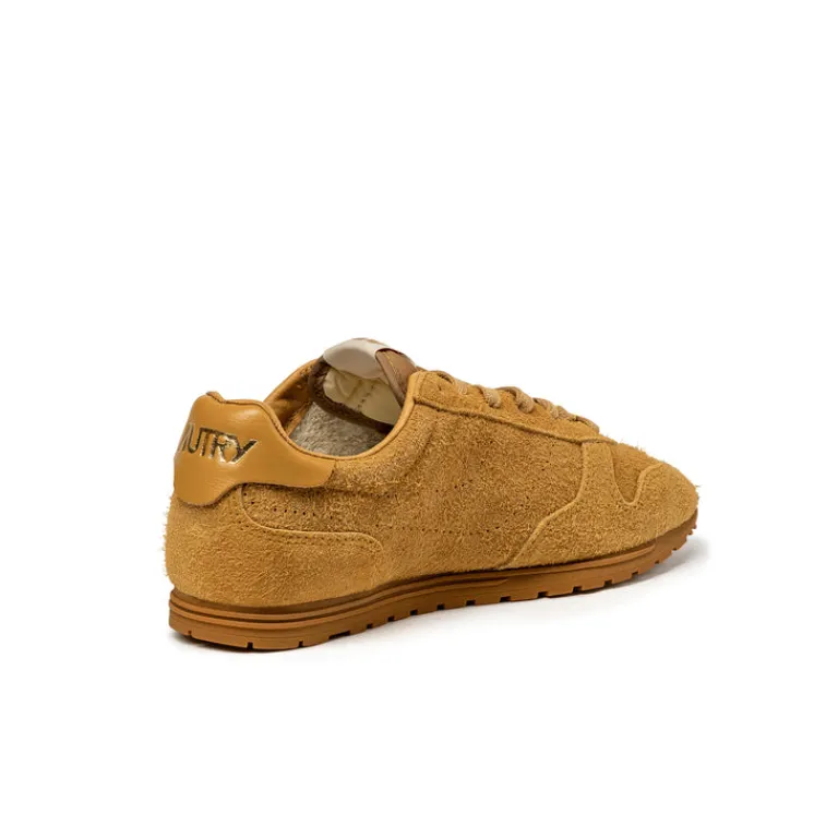 Leder Sneaker|Terrace Casual Sneaker*Autry Windspin W *Perforated / Suede* Sand