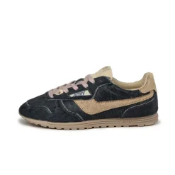 Leder Sneaker|Terrace Casual Sneaker*Autry Windspin W *Pony / Nylon* Grey / Ivory